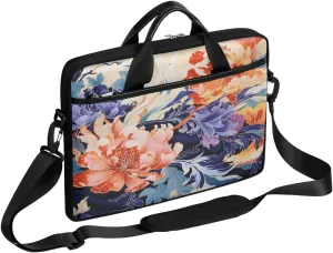 Laptop Shoulder Bag for 13-15 Inch Waterproof Laptop Sleeve Case Bag Slim Computer Carry Case Computer Cases for Laptops