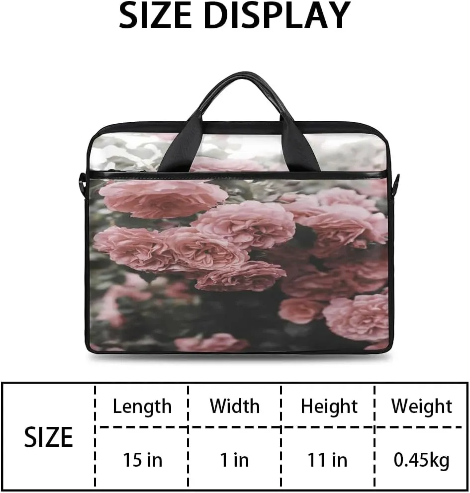 Laptop Shoulder Bag for 13-15 Inch Waterproof Laptop Sleeve Case Bag Slim Computer Carry Case Computer Cases for Laptops