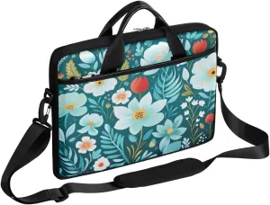 Laptop Shoulder Bag for 13-15 Inch Waterproof Laptop Sleeve Case Bag Slim Computer Carry Case Computer Cases for Laptops
