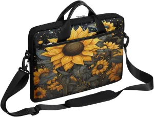 Laptop Shoulder Bag for 13-15 Inch Waterproof Laptop Sleeve Case Bag Slim Computer Carry Case Computer Cases for Laptops