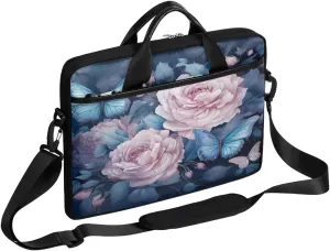 Laptop Shoulder Bag for 13-15 Inch Waterproof Laptop Sleeve Case Bag Slim Computer Carry Case Computer Cases for Laptops
