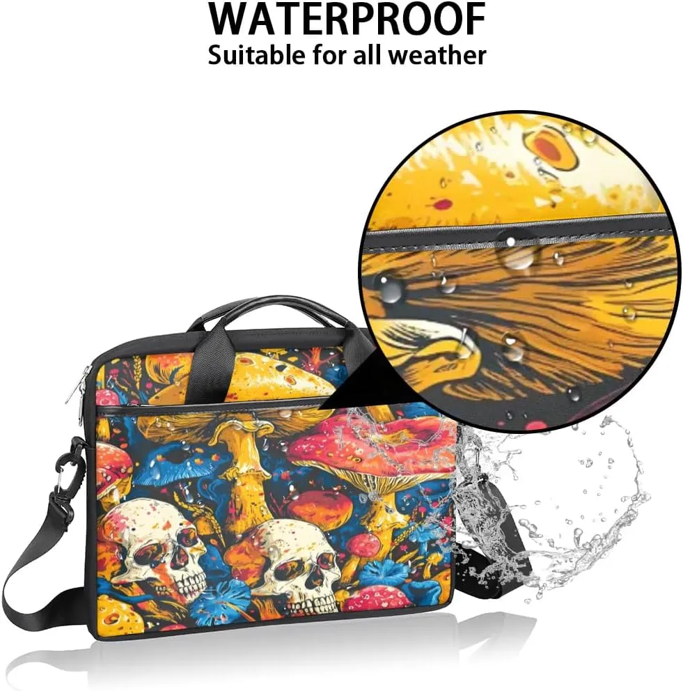 Laptop Shoulder Bag for 13-15 Inch Waterproof Laptop Sleeve Case Bag Slim Computer Carry Case Computer Cases for Laptops