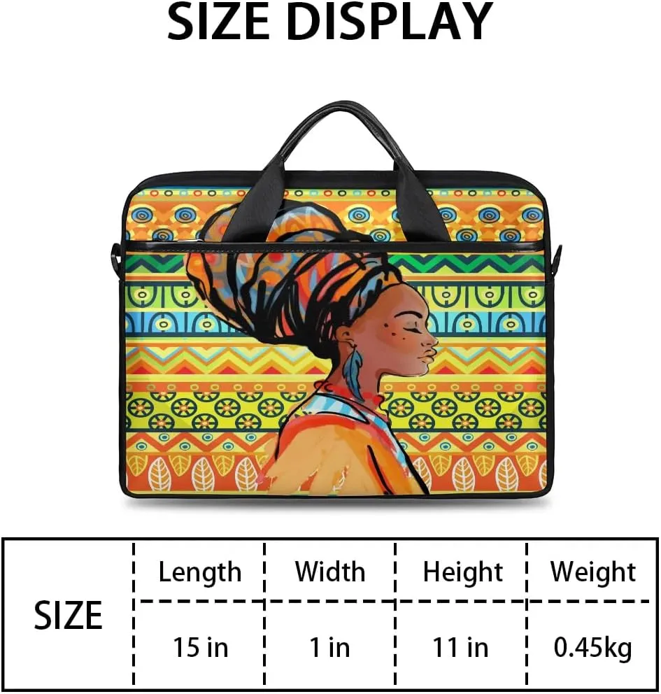 Laptop Shoulder Bag for 13-15 Inch Waterproof Laptop Sleeve Case Bag Slim Computer Carry Case Computer Cases for Laptops