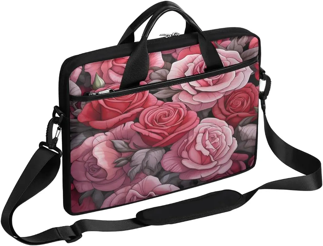 Laptop Shoulder Bag for 13-15 Inch Waterproof Laptop Sleeve Case Bag Slim Computer Carry Case Computer Cases for Laptops