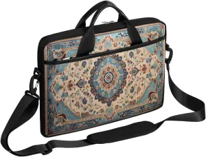 Laptop Shoulder Bag for 13-15 Inch Waterproof Laptop Sleeve Case Bag Slim Computer Carry Case Computer Cases for Laptops