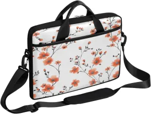 Laptop Shoulder Bag for 13-15 Inch Waterproof Laptop Sleeve Case Bag Slim Computer Carry Case Computer Cases for Laptops