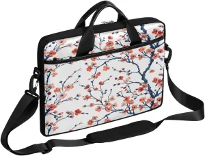 Laptop Shoulder Bag for 13-15 Inch Waterproof Laptop Sleeve Case Bag Slim Computer Carry Case Computer Cases for Laptops