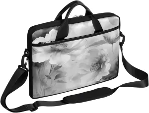 Laptop Shoulder Bag for 13-15 Inch Waterproof Laptop Sleeve Case Bag Slim Computer Carry Case Computer Cases for Laptops