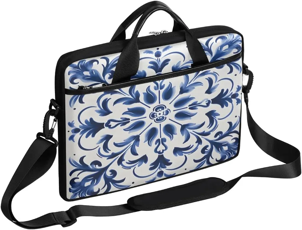 Laptop Shoulder Bag for 13-15 Inch Waterproof Laptop Sleeve Case Bag Slim Computer Carry Case Computer Cases for Laptops