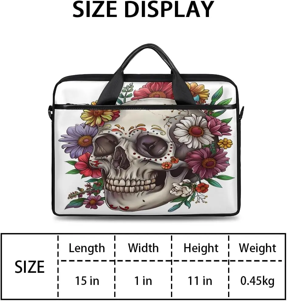 Laptop Shoulder Bag for 13-15 Inch Waterproof Laptop Sleeve Case Bag Slim Computer Carry Case Computer Cases for Laptops