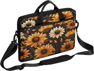 Laptop Shoulder Bag for 13-15 Inch Waterproof Laptop Sleeve Case Bag Slim Computer Carry Case Computer Cases for Laptops