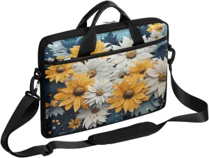 Laptop Shoulder Bag for 13-15 Inch Waterproof Laptop Sleeve Case Bag Slim Computer Carry Case Computer Cases for Laptops