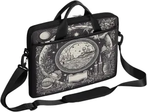 Laptop Shoulder Bag for 13-15 Inch Waterproof Laptop Sleeve Case Bag Slim Computer Carry Case Computer Cases for Laptops