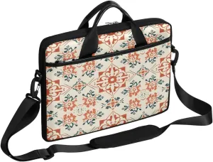 Laptop Shoulder Bag for 13-15 Inch Waterproof Laptop Sleeve Case Bag Slim Computer Carry Case Computer Cases for Laptops