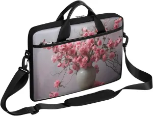 Laptop Shoulder Bag for 13-15 Inch Waterproof Laptop Sleeve Case Bag Slim Computer Carry Case Computer Cases for Laptops