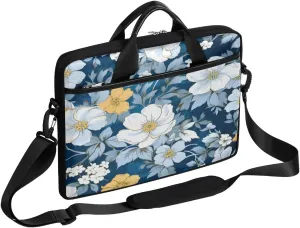 Laptop Shoulder Bag for 13-15 Inch Waterproof Laptop Sleeve Case Bag Slim Computer Carry Case Computer Cases for Laptops