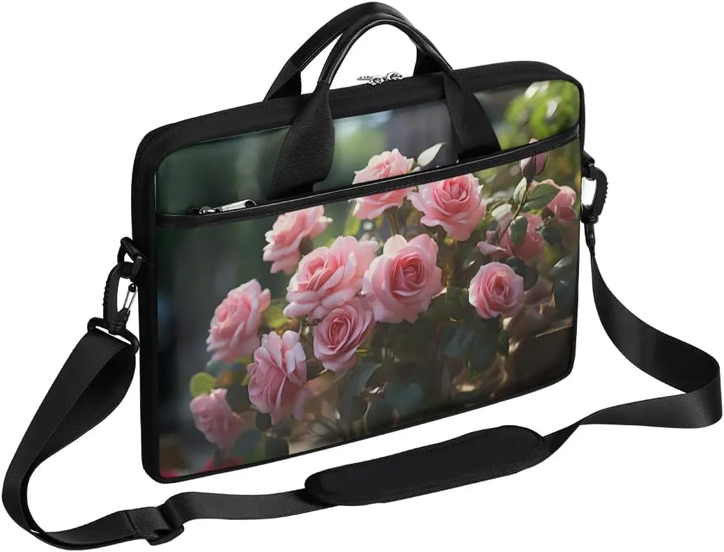 Laptop Shoulder Bag for 13-15 Inch Waterproof Laptop Sleeve Case Bag Slim Computer Carry Case Computer Cases for Laptops