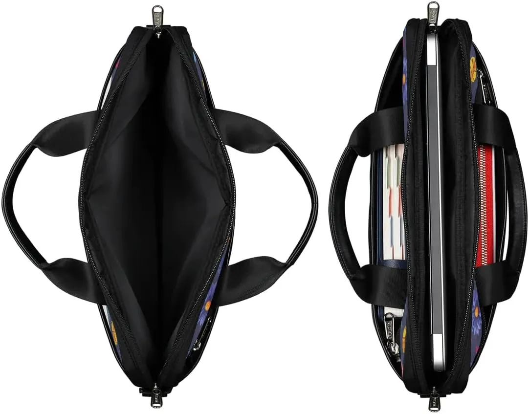 Laptop Shoulder Bag for 13-15 Inch Waterproof Laptop Sleeve Case Bag Slim Computer Carry Case Computer Cases for Laptops