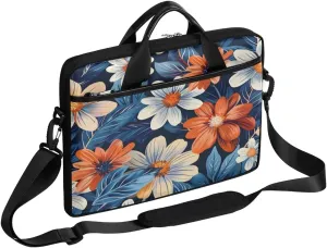 Laptop Shoulder Bag for 13-15 Inch Waterproof Laptop Sleeve Case Bag Slim Computer Carry Case Computer Cases for Laptops