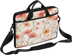 Laptop Shoulder Bag for 13-15 Inch Waterproof Laptop Sleeve Case Bag Slim Computer Carry Case Computer Cases for Laptops