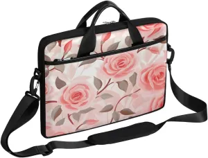 Laptop Shoulder Bag for 13-15 Inch Waterproof Laptop Sleeve Case Bag Slim Computer Carry Case Computer Cases for Laptops