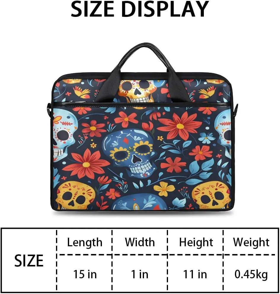 Laptop Shoulder Bag for 13-15 Inch Waterproof Laptop Sleeve Case Bag Slim Computer Carry Case Computer Cases for Laptops