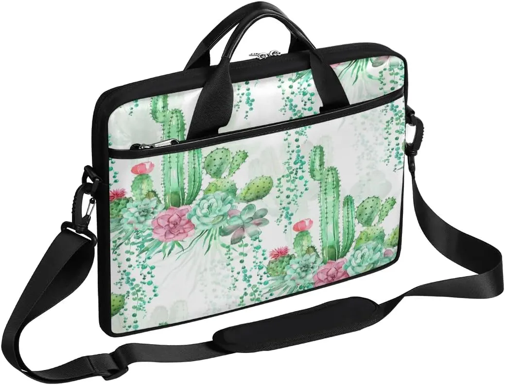 Laptop Shoulder Bag for 13-15 Inch Waterproof Laptop Sleeve Case Bag Slim Computer Carry Case Computer Cases for Laptops