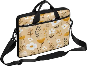 Laptop Shoulder Bag for 13-15 Inch Waterproof Laptop Sleeve Case Bag Slim Computer Carry Case Computer Cases for Laptops