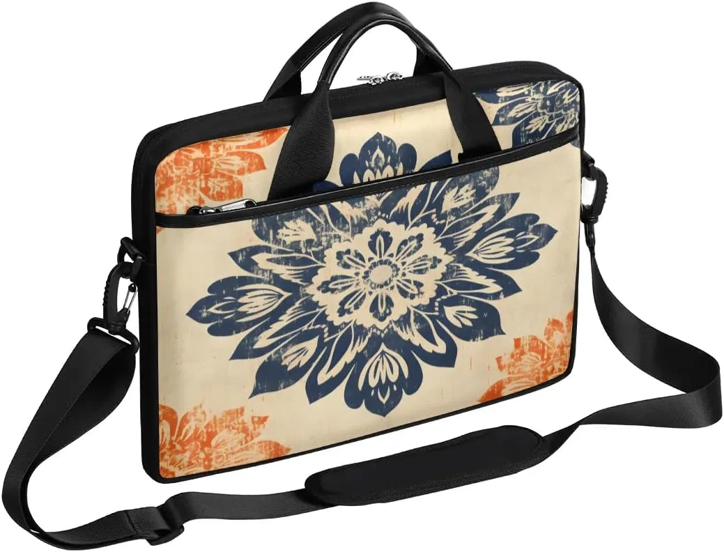 Laptop Shoulder Bag for 13-15 Inch Waterproof Laptop Sleeve Case Bag Slim Computer Carry Case Computer Cases for Laptops