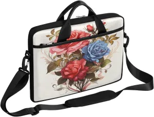 Laptop Shoulder Bag for 13-15 Inch Waterproof Laptop Sleeve Case Bag Slim Computer Carry Case Computer Cases for Laptops