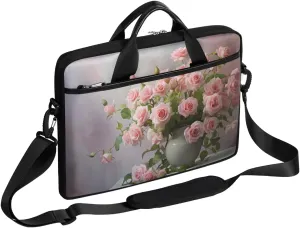 Laptop Shoulder Bag for 13-15 Inch Waterproof Laptop Sleeve Case Bag Slim Computer Carry Case Computer Cases for Laptops