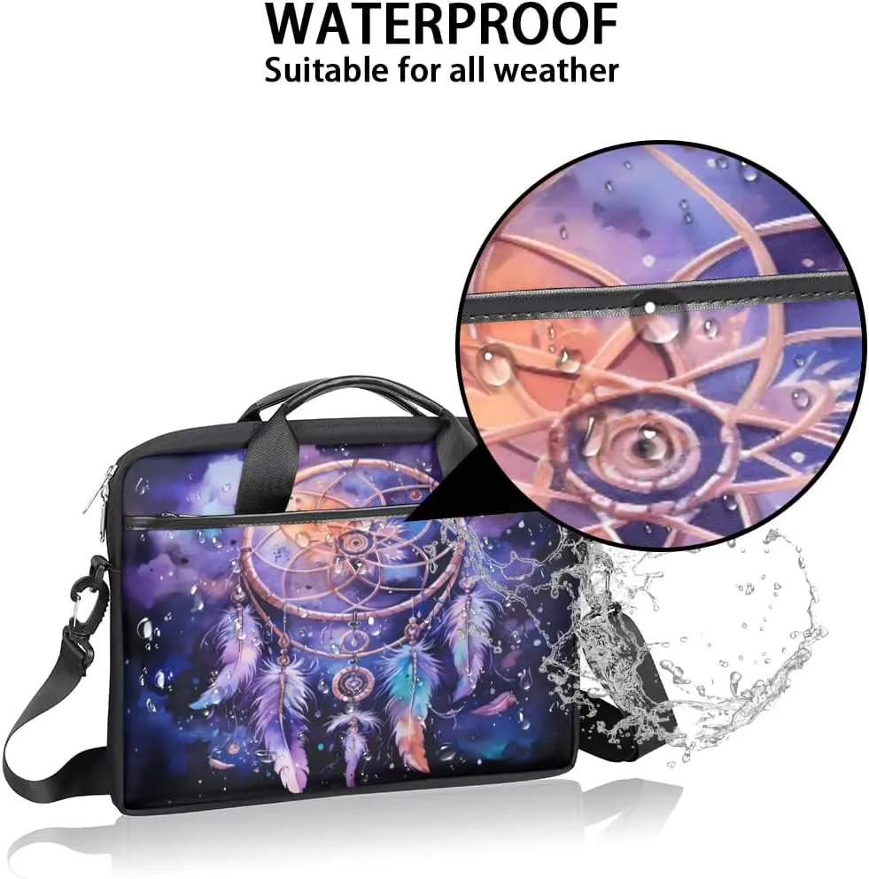 Laptop Shoulder Bag for 13-15 Inch Waterproof Laptop Sleeve Case Bag Slim Computer Carry Case Computer Cases for Laptops