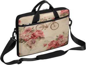 Laptop Shoulder Bag for 13-15 Inch Waterproof Laptop Sleeve Case Bag Slim Computer Carry Case Computer Cases for Laptops