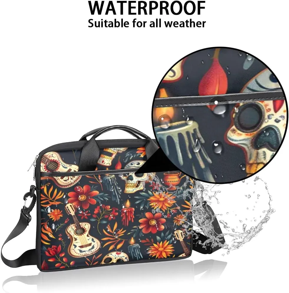 Laptop Shoulder Bag for 13-15 Inch Waterproof Laptop Sleeve Case Bag Slim Computer Carry Case Computer Cases for Laptops