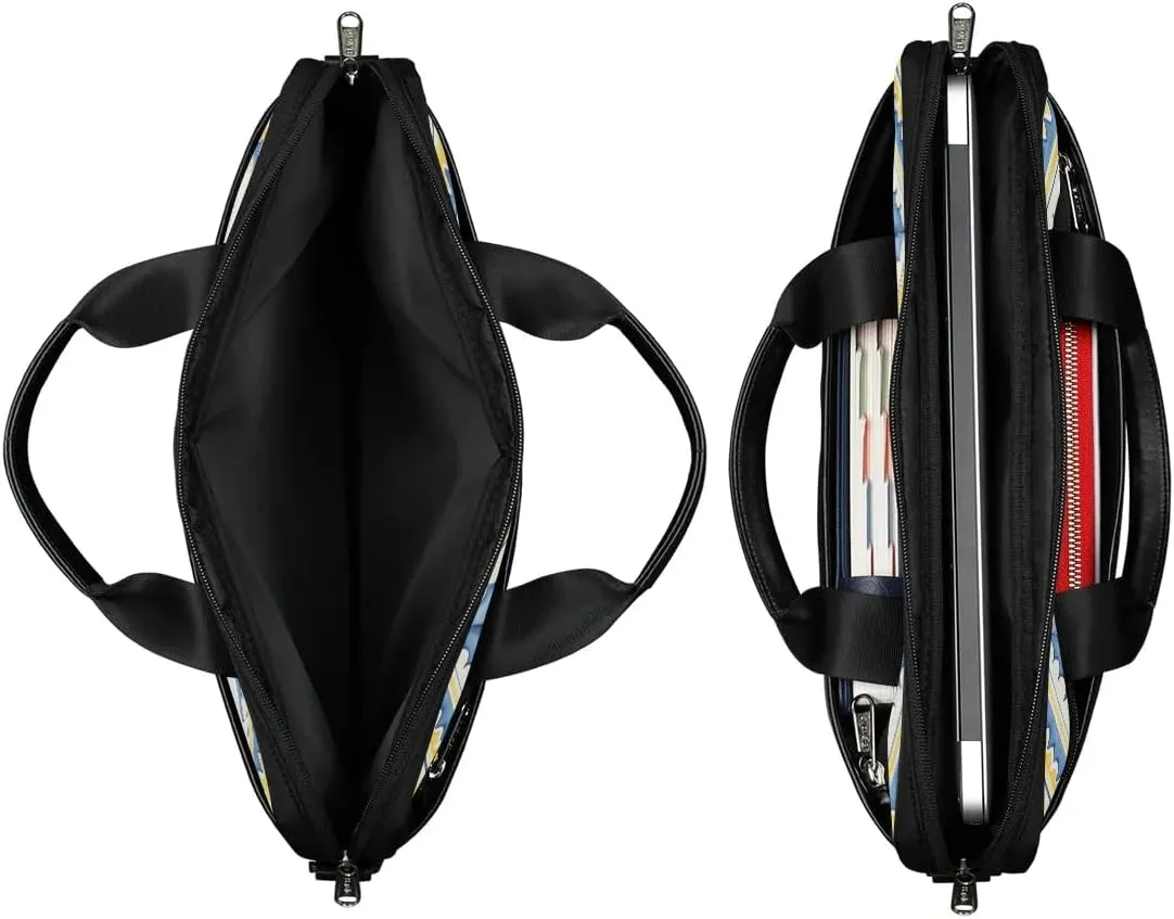 Laptop Shoulder Bag for 13-15 Inch Waterproof Laptop Sleeve Case Bag Slim Computer Carry Case Computer Cases for Laptops