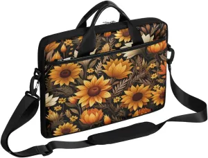Laptop Shoulder Bag for 13-15 Inch Waterproof Laptop Sleeve Case Bag Slim Computer Carry Case Computer Cases for Laptops