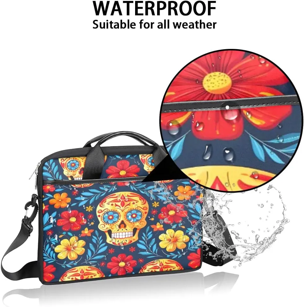 Laptop Shoulder Bag for 13-15 Inch Waterproof Laptop Sleeve Case Bag Slim Computer Carry Case Computer Cases for Laptops