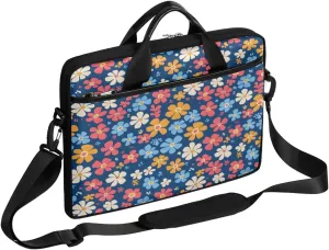 Laptop Shoulder Bag for 13-15 Inch Waterproof Laptop Sleeve Case Bag Slim Computer Carry Case Computer Cases for Laptops