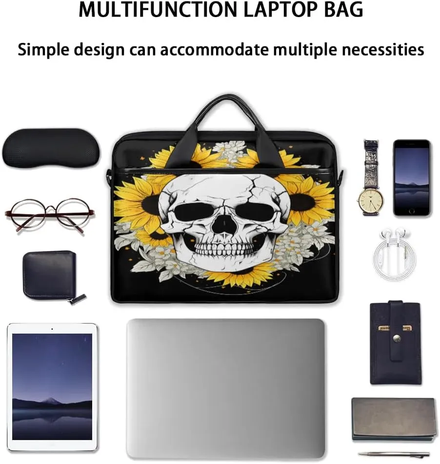 Laptop Shoulder Bag for 13-15 Inch Waterproof Laptop Sleeve Case Bag Slim Computer Carry Case Computer Cases for Laptops
