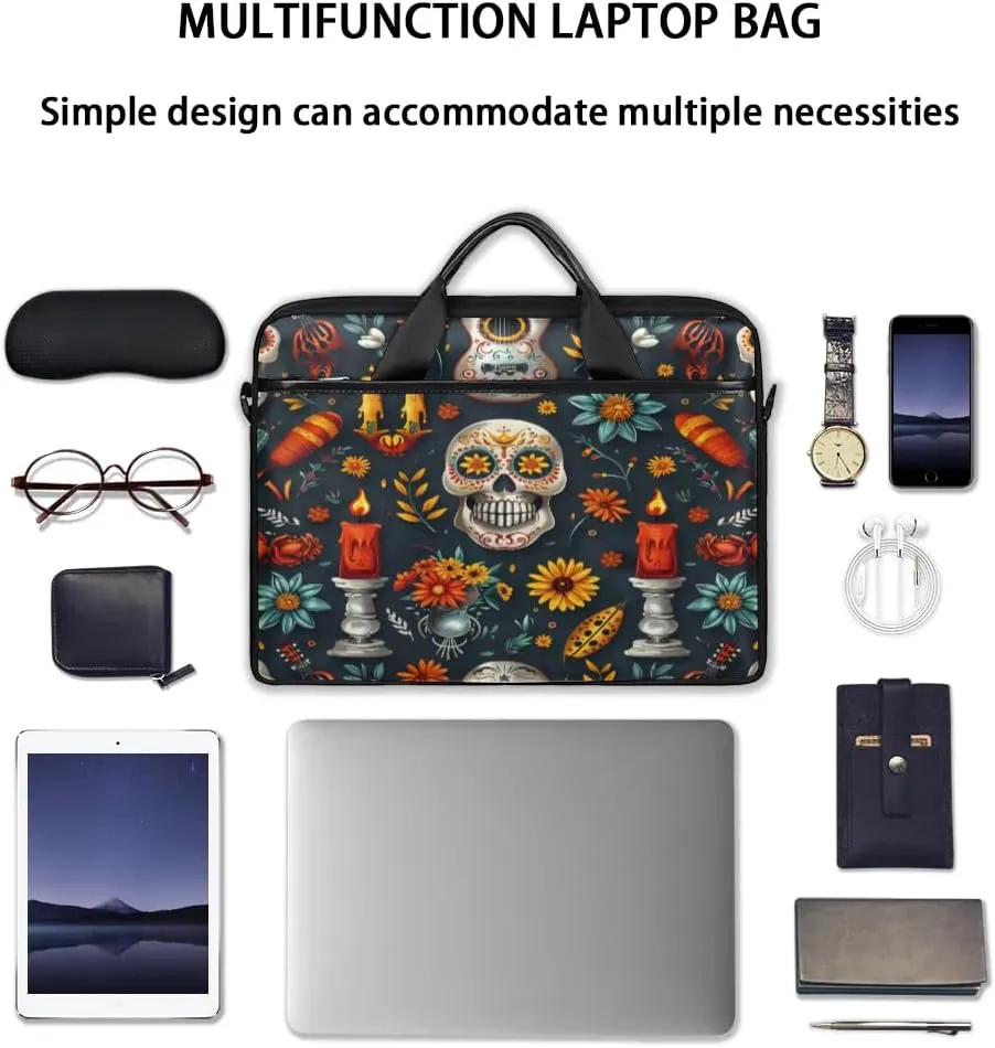 Laptop Shoulder Bag for 13-15 Inch Waterproof Laptop Sleeve Case Bag Slim Computer Carry Case Computer Cases for Laptops