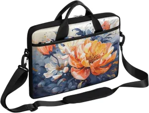 Laptop Shoulder Bag for 13-15 Inch Waterproof Laptop Sleeve Case Bag Slim Computer Carry Case Computer Cases for Laptops