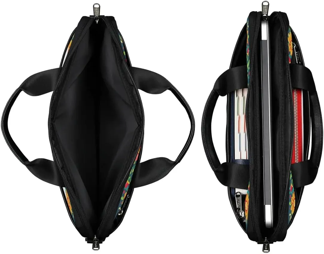 Laptop Shoulder Bag for 13-15 Inch Waterproof Laptop Sleeve Case Bag Slim Computer Carry Case Computer Cases for Laptops