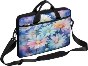 Laptop Shoulder Bag for 13-15 Inch Waterproof Laptop Sleeve Case Bag Slim Computer Carry Case Computer Cases for Laptops