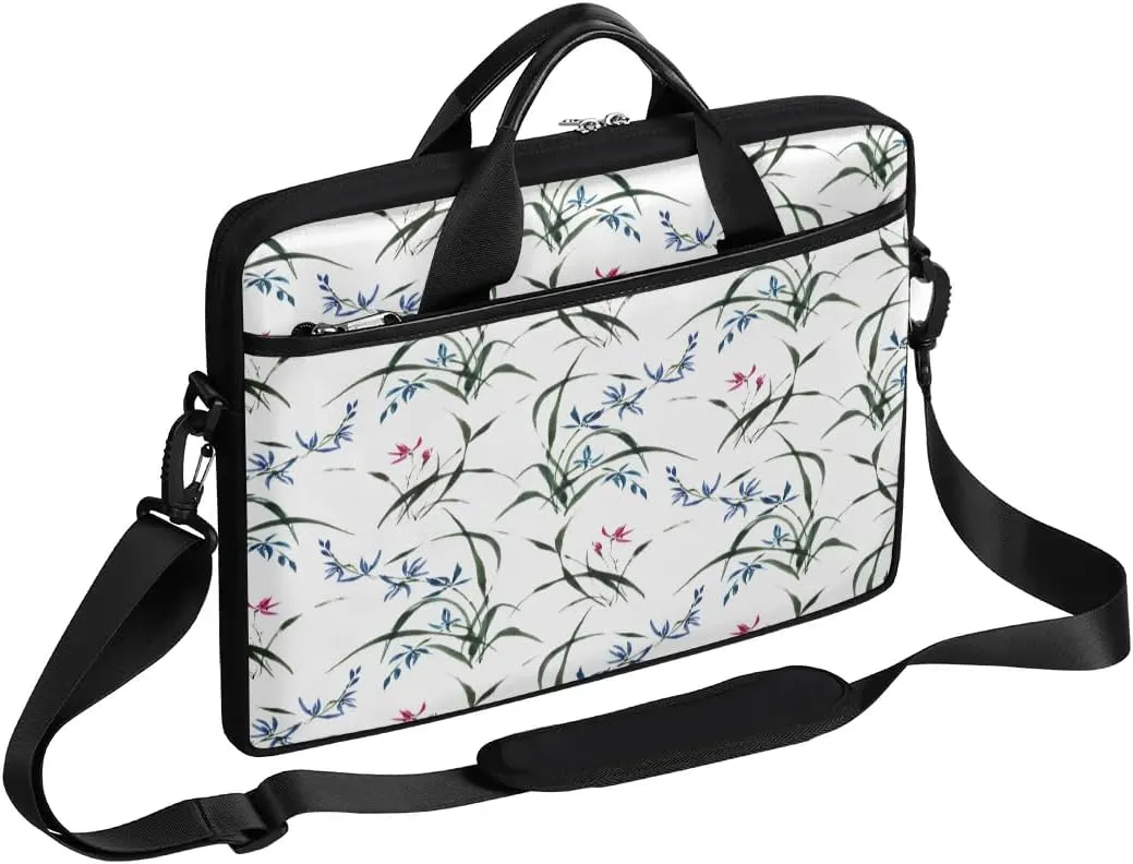 Laptop Shoulder Bag for 13-15 Inch Waterproof Laptop Sleeve Case Bag Slim Computer Carry Case Computer Cases for Laptops