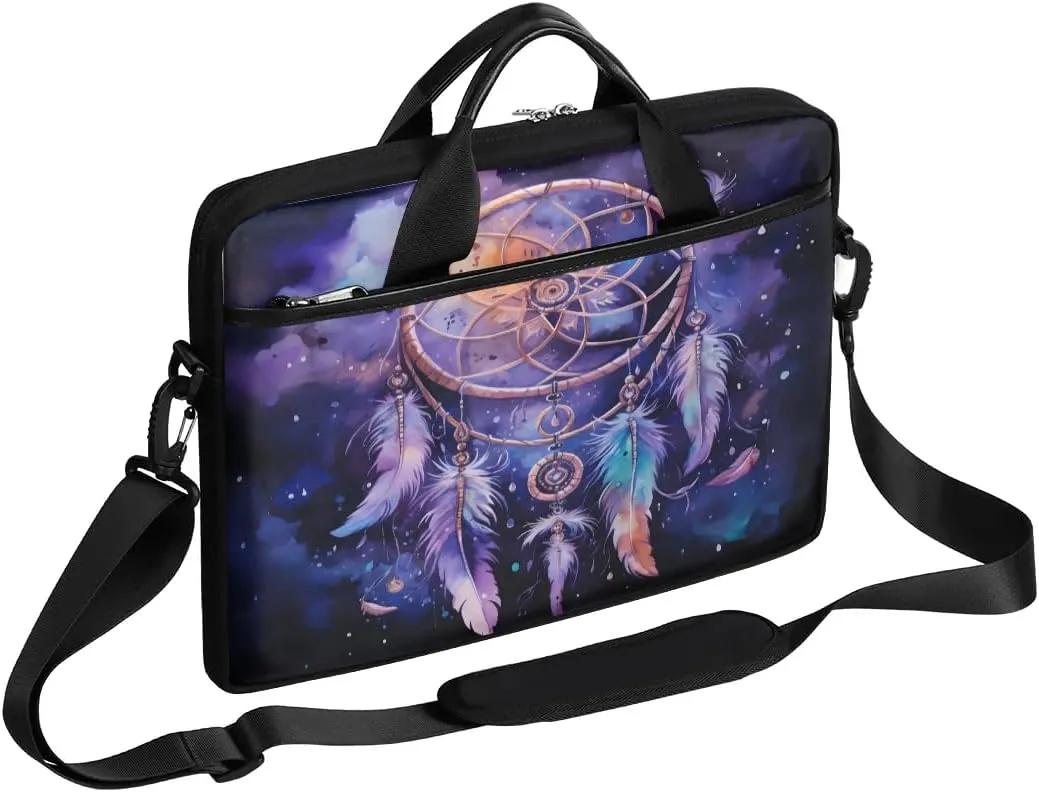 Laptop Shoulder Bag for 13-15 Inch Waterproof Laptop Sleeve Case Bag Slim Computer Carry Case Computer Cases for Laptops