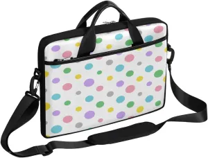 Laptop Shoulder Bag for 13-15 Inch Waterproof Laptop Sleeve Case Bag Slim Computer Carry Case Computer Cases for Laptops