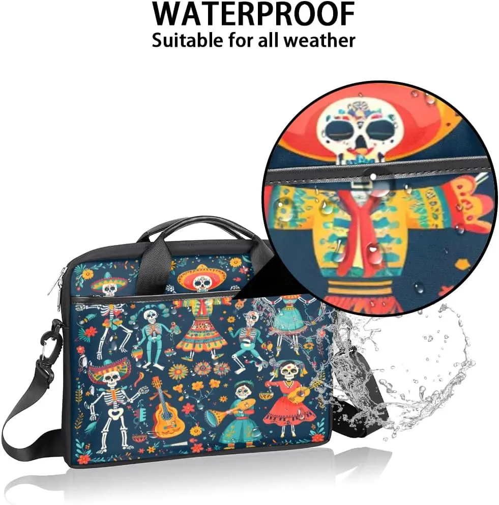 Laptop Shoulder Bag for 13-15 Inch Waterproof Laptop Sleeve Case Bag Slim Computer Carry Case Computer Cases for Laptops