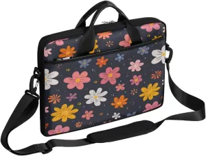 Laptop Shoulder Bag for 13-15 Inch Waterproof Laptop Sleeve Case Bag Slim Computer Carry Case Computer Cases for Laptops
