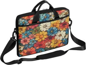 Laptop Shoulder Bag for 13-15 Inch Waterproof Laptop Sleeve Case Bag Slim Computer Carry Case Computer Cases for Laptops