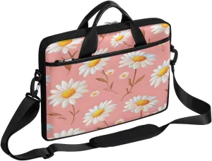 Laptop Shoulder Bag for 13-15 Inch Waterproof Laptop Sleeve Case Bag Slim Computer Carry Case Computer Cases for Laptops